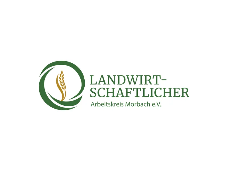 Logo des Landwirtschaftlichen Arbeitskreises Morbach mit Ähre im grünen Kreis