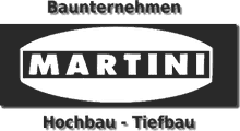 Logo Bauunternehmen Martini