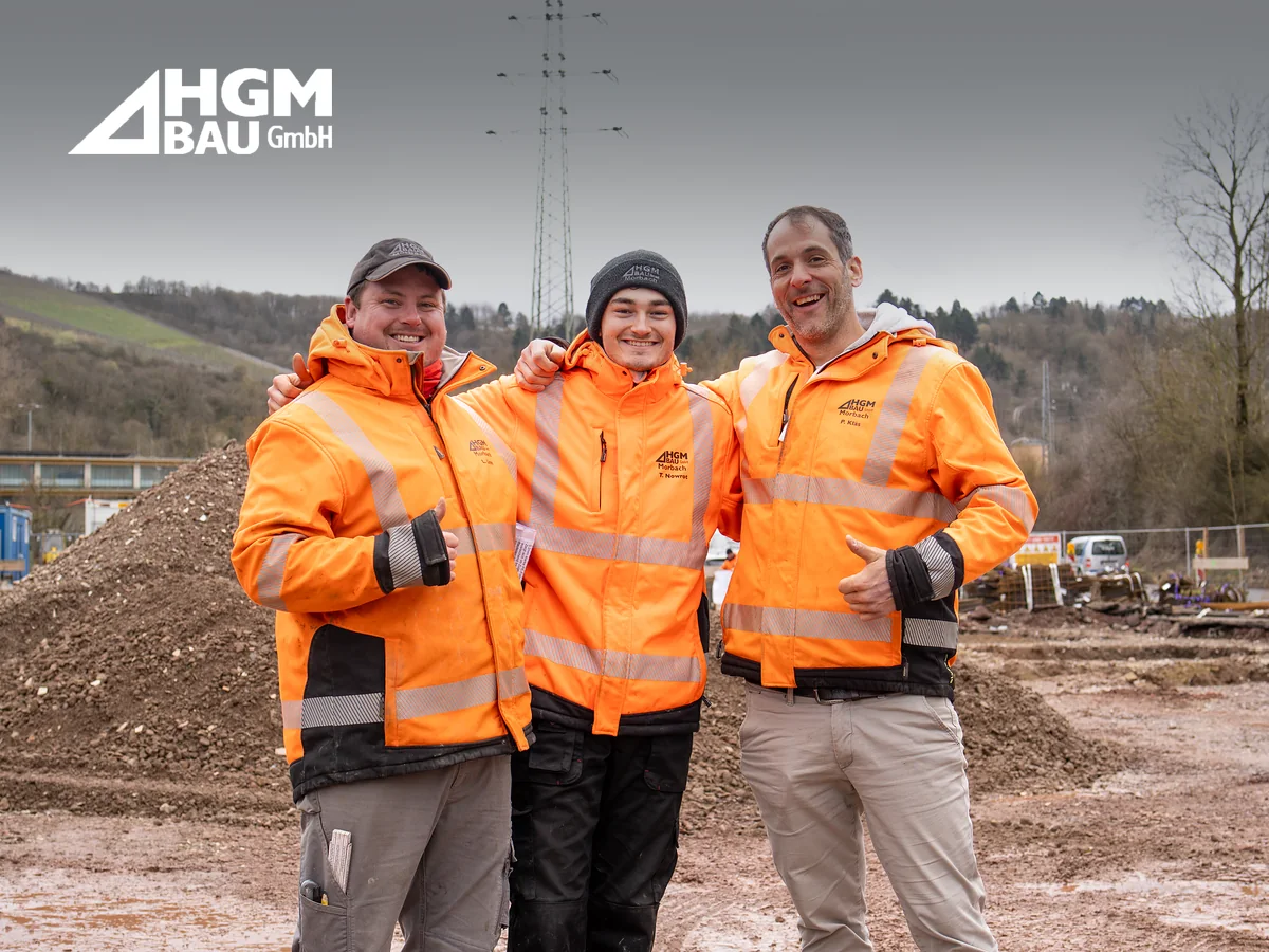 Team der HGM Bau GmbH