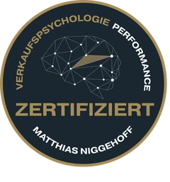 Siegel Verkaufspsychologie Performance zertifiziert