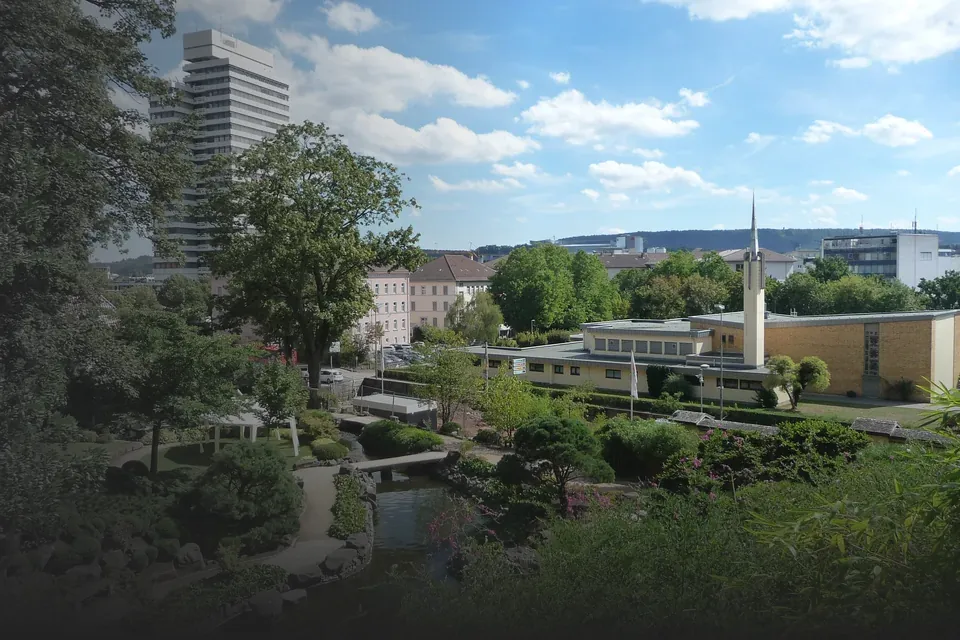 Japanischer Garten in Kaiserslautern