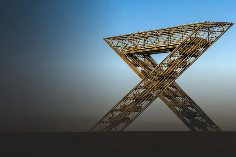 Saarpolygon bei Saarlouis