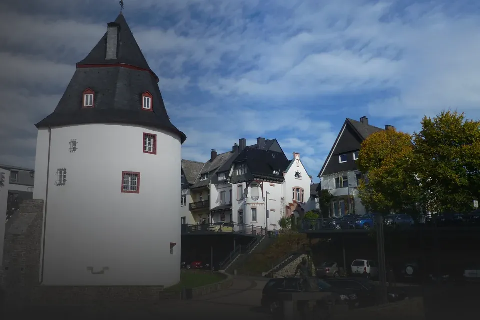 Schinderhannesturm in Simmern im Hunsrück