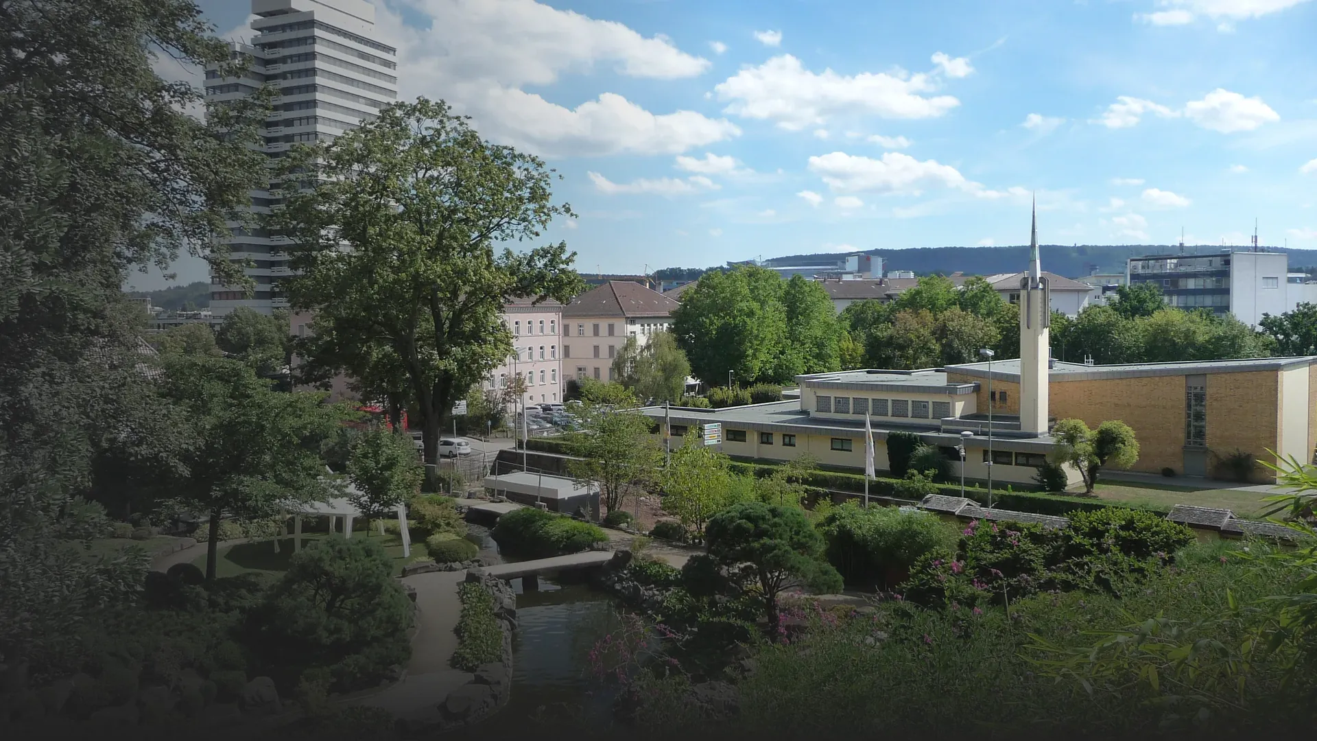 Japanischer Garten in Kaiserslautern