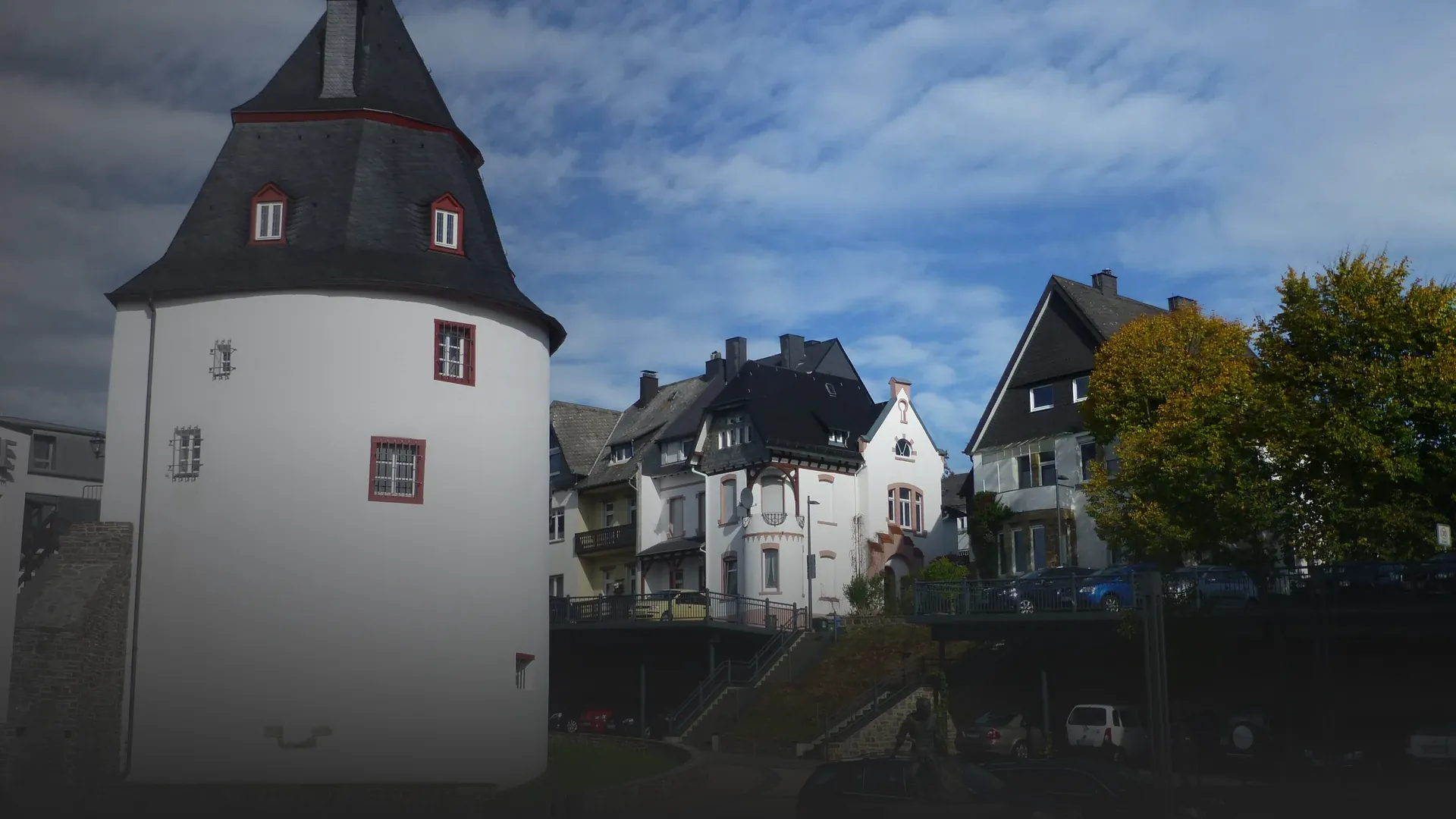Schinderhannesturm in Simmern im Hunsrück