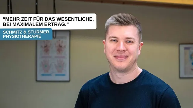 Kundenstimme Schmitz & Stürmer Physiotherapie